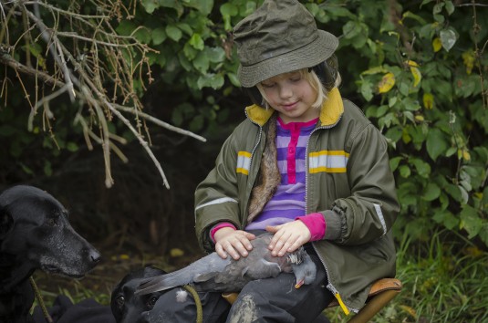 Allt handlar om respekt. Foto: Madeleine Lewander