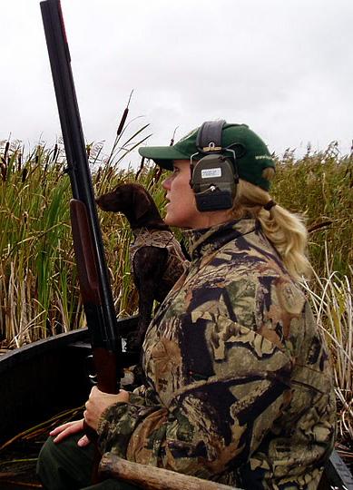 Inga lillgummor där jag jagar