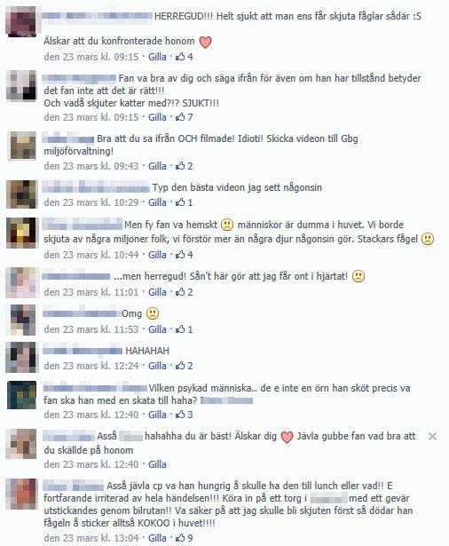 Skatbegravning, duvhat och skyddsjägare