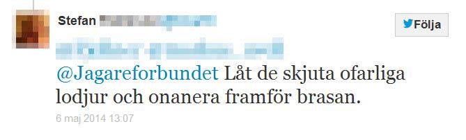 Snusk eller värmande tips?