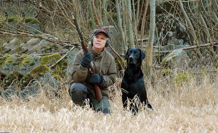 En sexistisk knytnäve från jaktmotståndarna