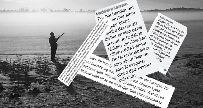 Sluta ljuga om jakten!