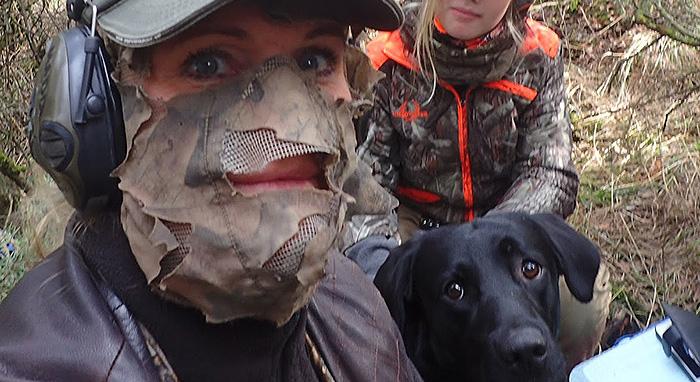 Jägarnas mat är bättre än vegankost