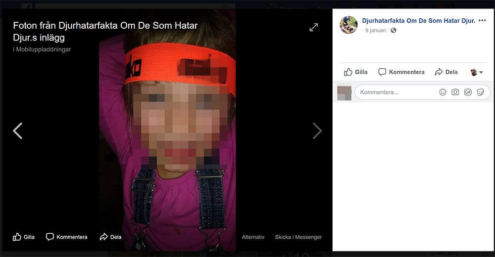 Jaktsabotörerna stjäl foton på dig och dina barn