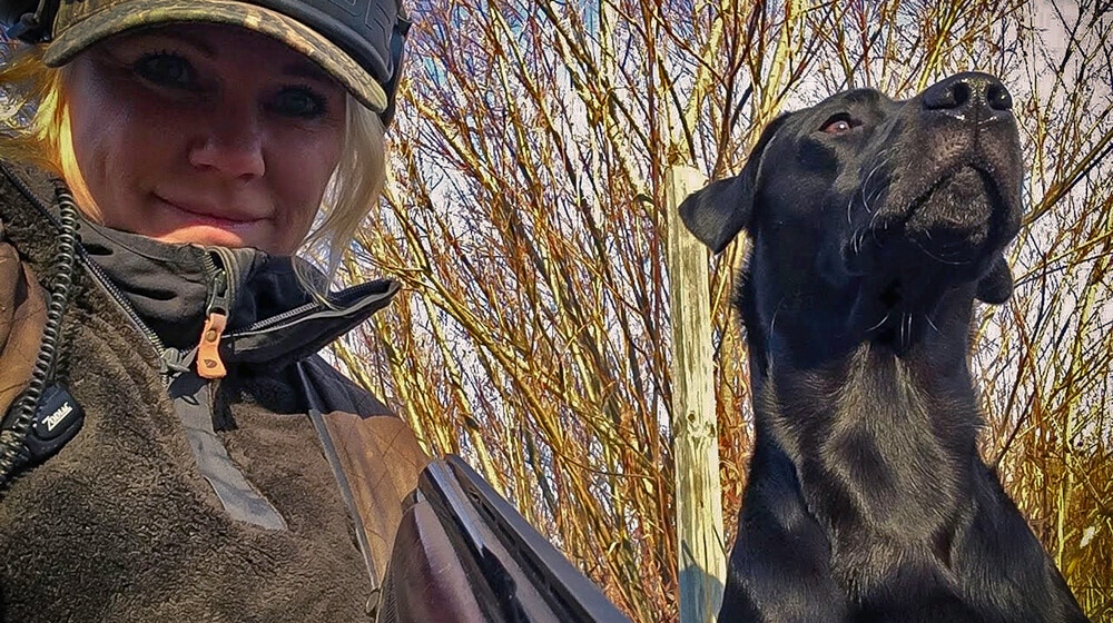 Jägare som står upp för demokrati kan aldrig bli fel