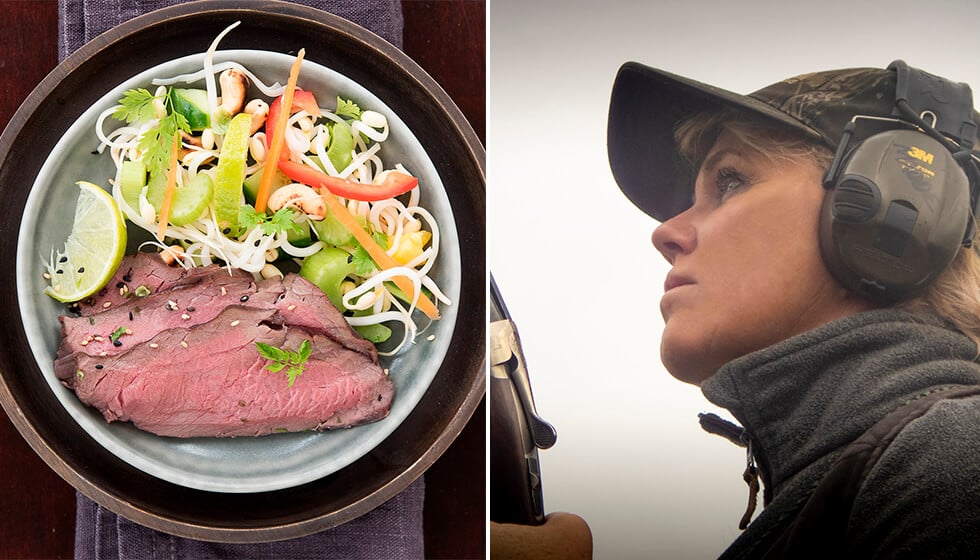 Jägare äter kött – för hälsan och klimatet