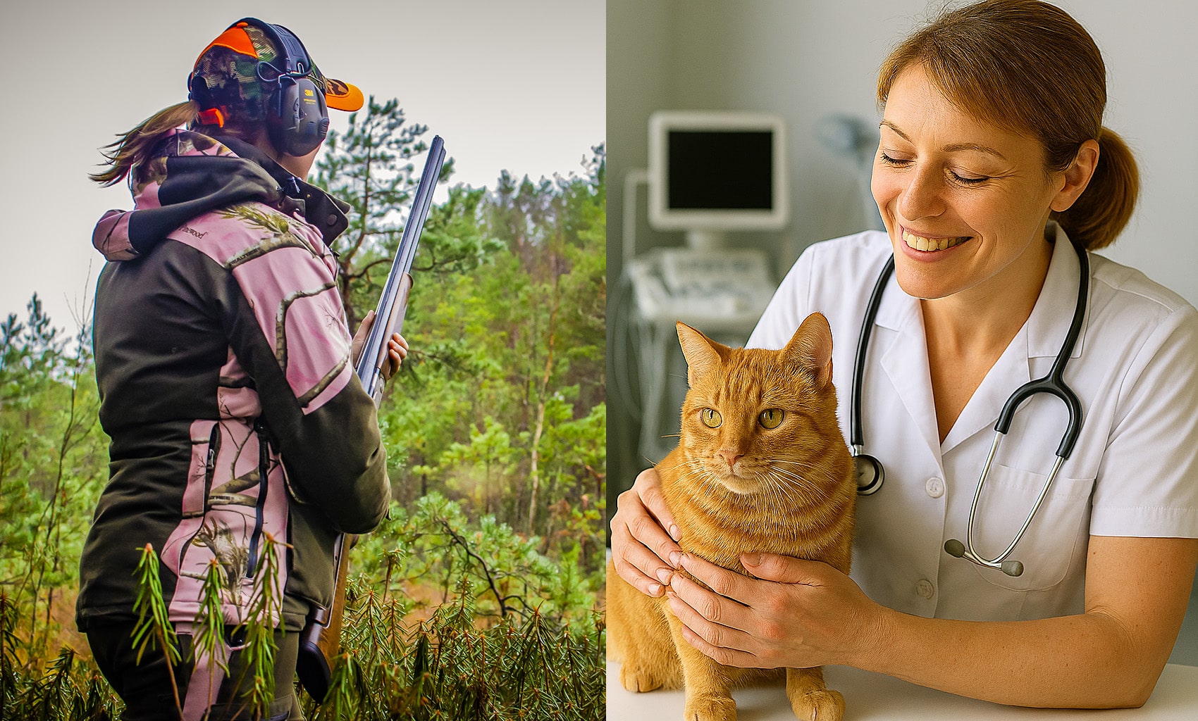 Vi är jägare – och vi är människor